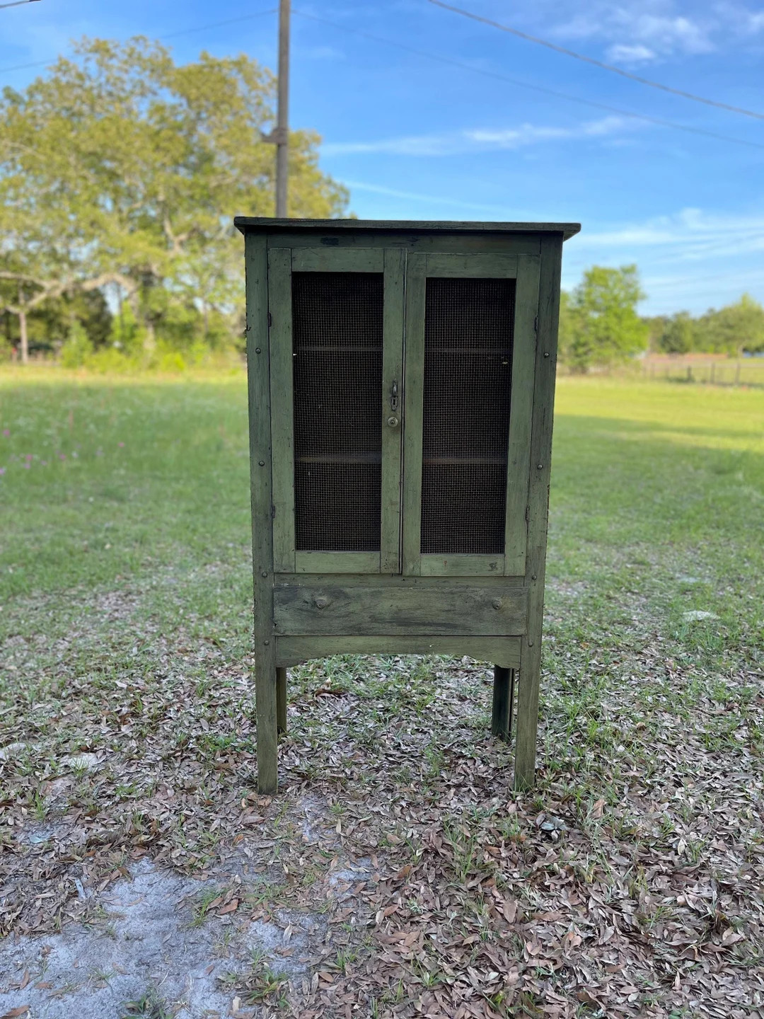 Vintage Pie Safe, Kitchen Cabinet, Pantry, China Hutch, Antique Wood Pantry, Kitchen Furniture, F... | Etsy (US)