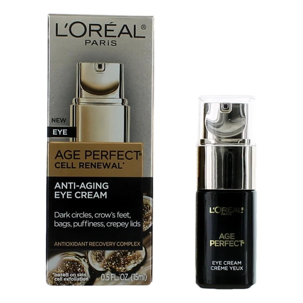 L'Oreal Age Perfect Cell Renewal by L'Oreal, 0.5oz Anti Aging Eye Cream | Shop Simon