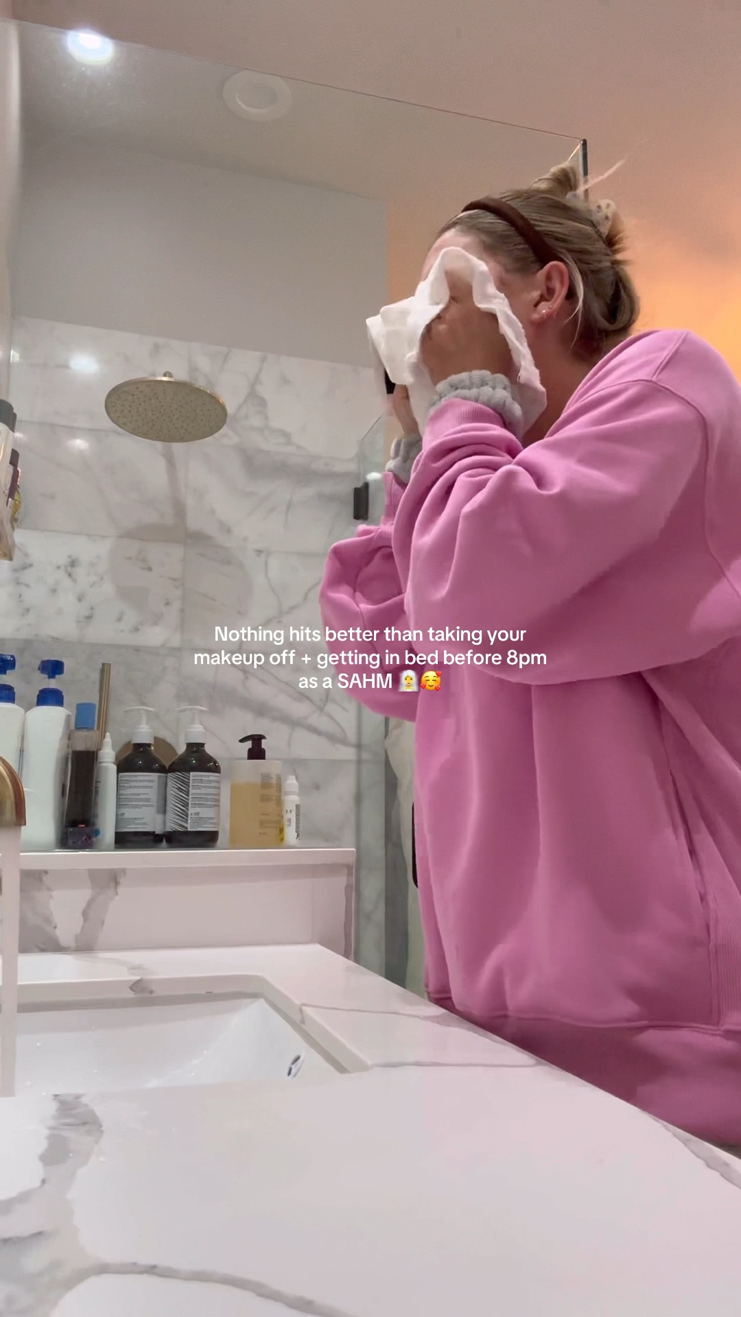 My nighttime skincare routine! Forever obsessed with this Elemis cleansing balm! 

#LTKBeauty
