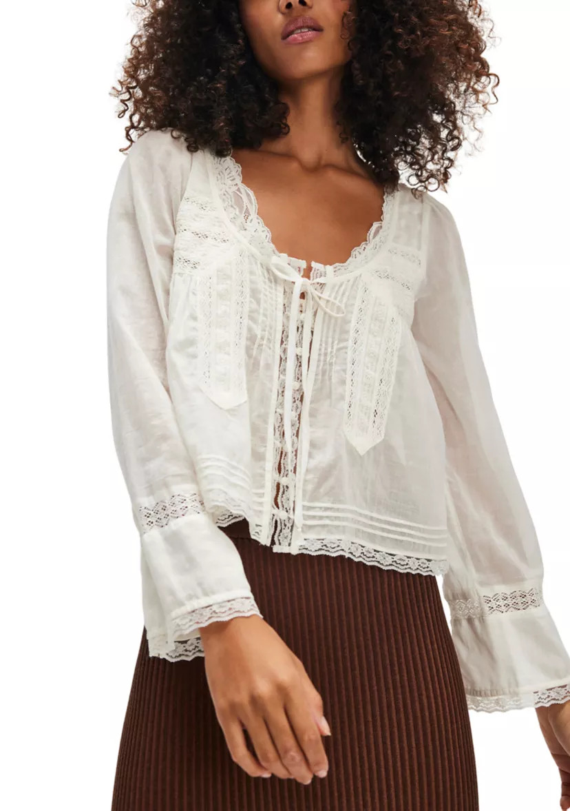 Forevermore Long-Sleeve Top | Belk