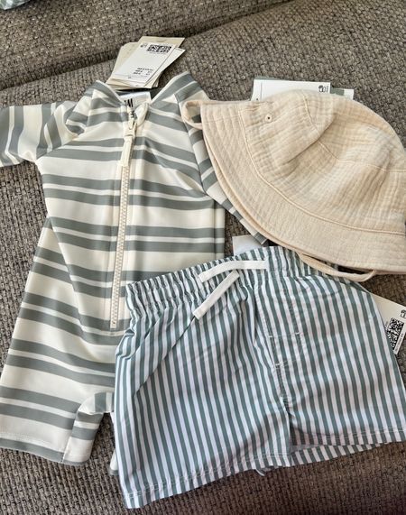 Baby boy swim trunks, baby boy swimwear, baby sun hat! How cute are these baby summer clothes finds ?! 



#LTKswim #LTKbaby #LTKSeasonal