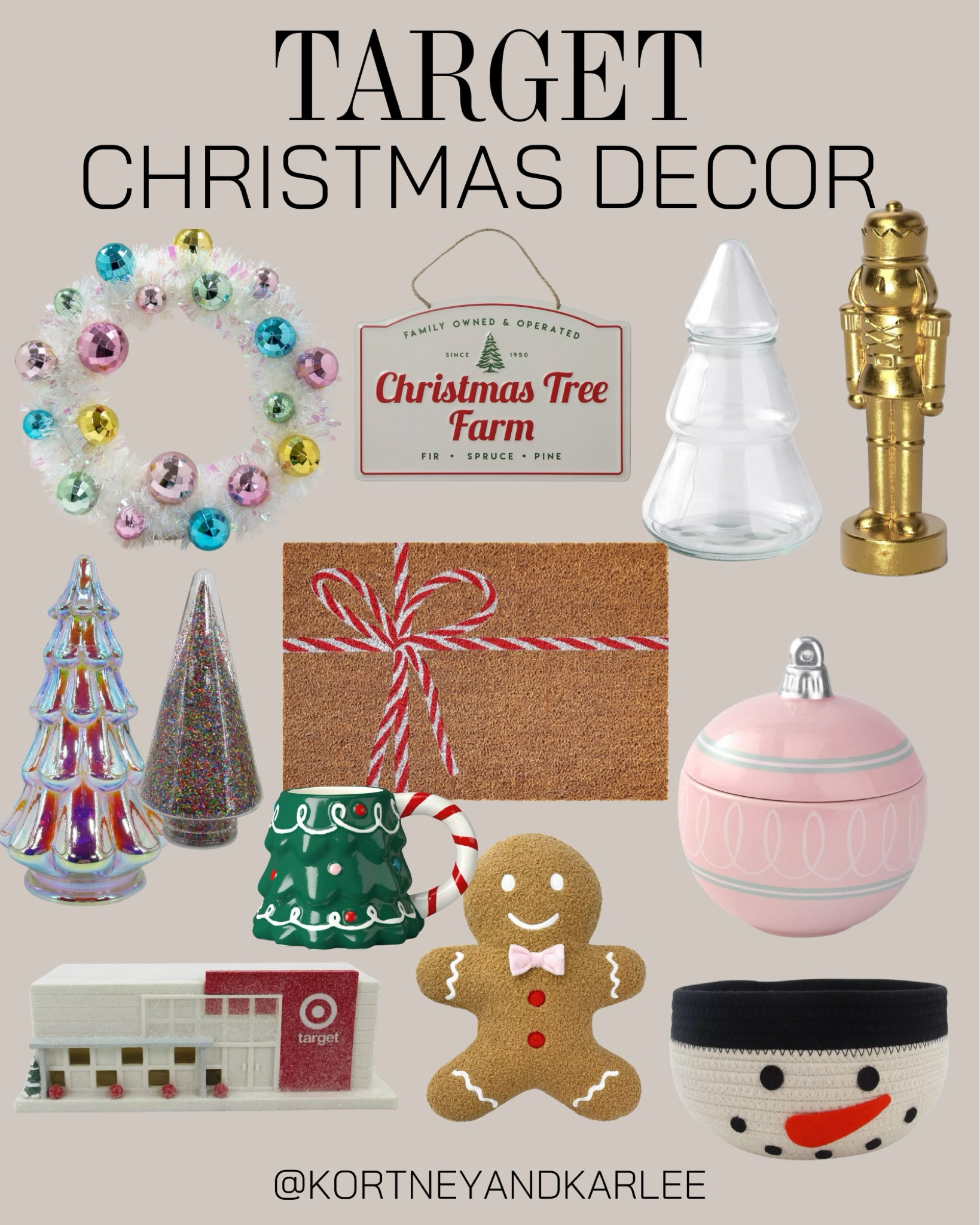 Target Christmas Decor!

Kortney and Karlee | #kortneyandkarlee 


#LTKfindsunder50 #LTKfindsunder100 #LTKstyletip