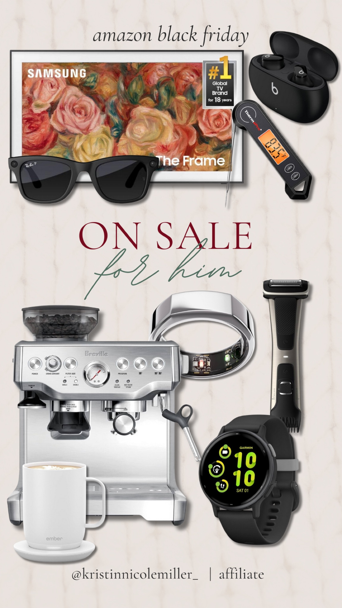 Black Friday deals on Amazon now! Mens gift guide.

Seasonal, best sellers, mens, family, guys, dad, boyfriend, finance, home, tech, technology, watch, rayban meta, razor, frame tv 

#LTKMens #LTKHoliday #LTKSeasonal