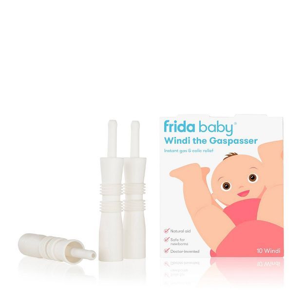 Fridababy Windi the Gaspasser and Colic Reliever for Babies - 10pc | Target
