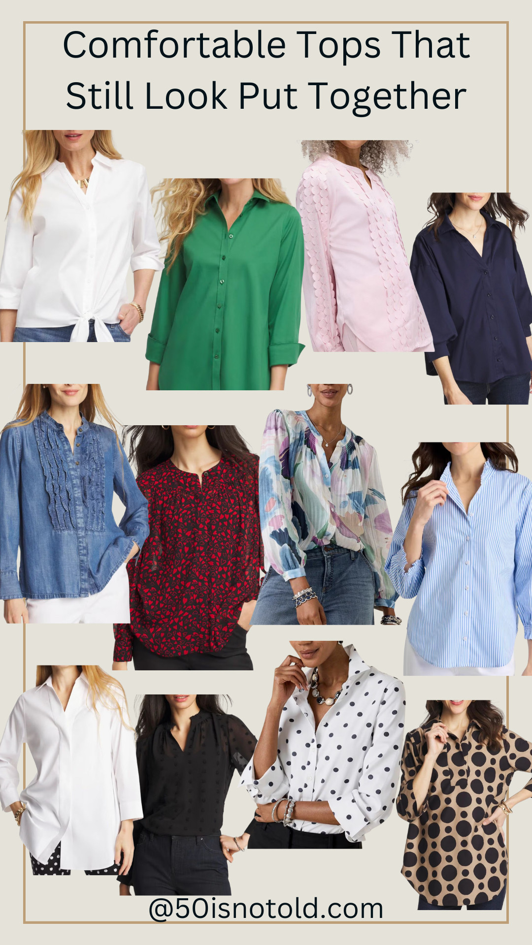 Easy tops you can dress up or down  and actually wear. 

 #LTKootd #LTKOver40