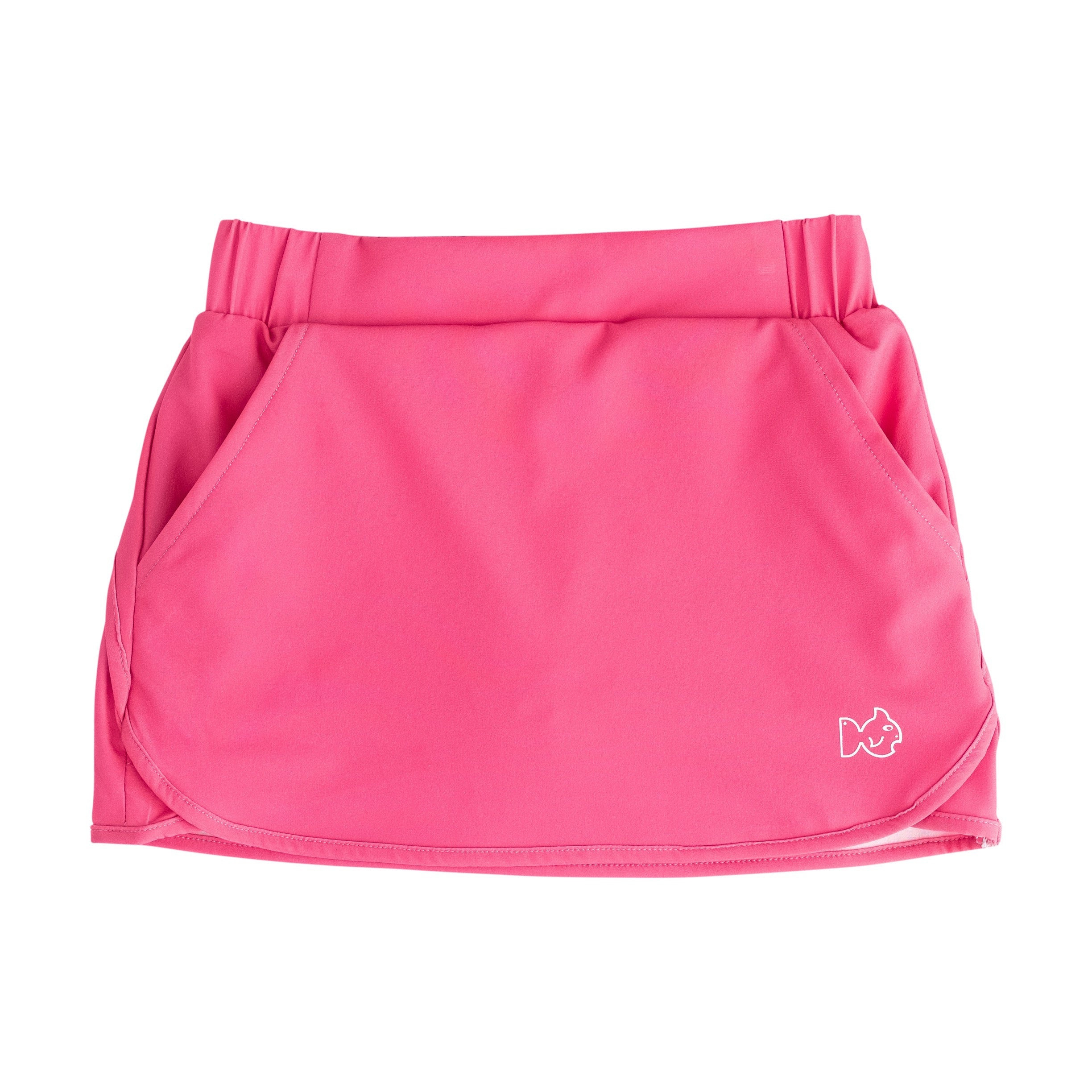 Girls' Carolina Catch Skort \u2014 Azalea Pink | PRODOH