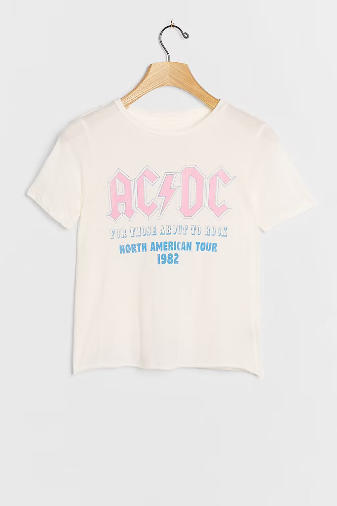AC/DC Graphic Tee | Anthropologie (US)