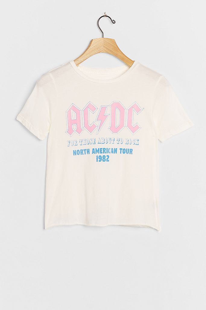 AC/DC Graphic Tee | Anthropologie (US)