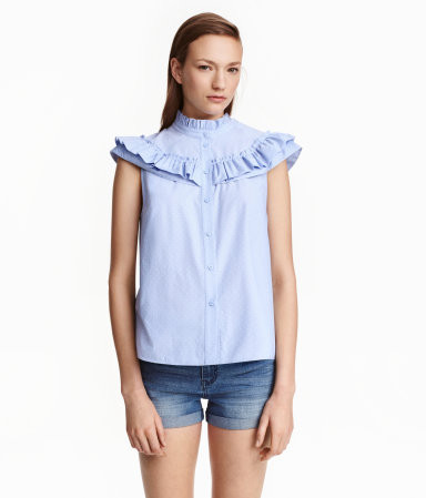 Ruffled Blouse | H&M (US)