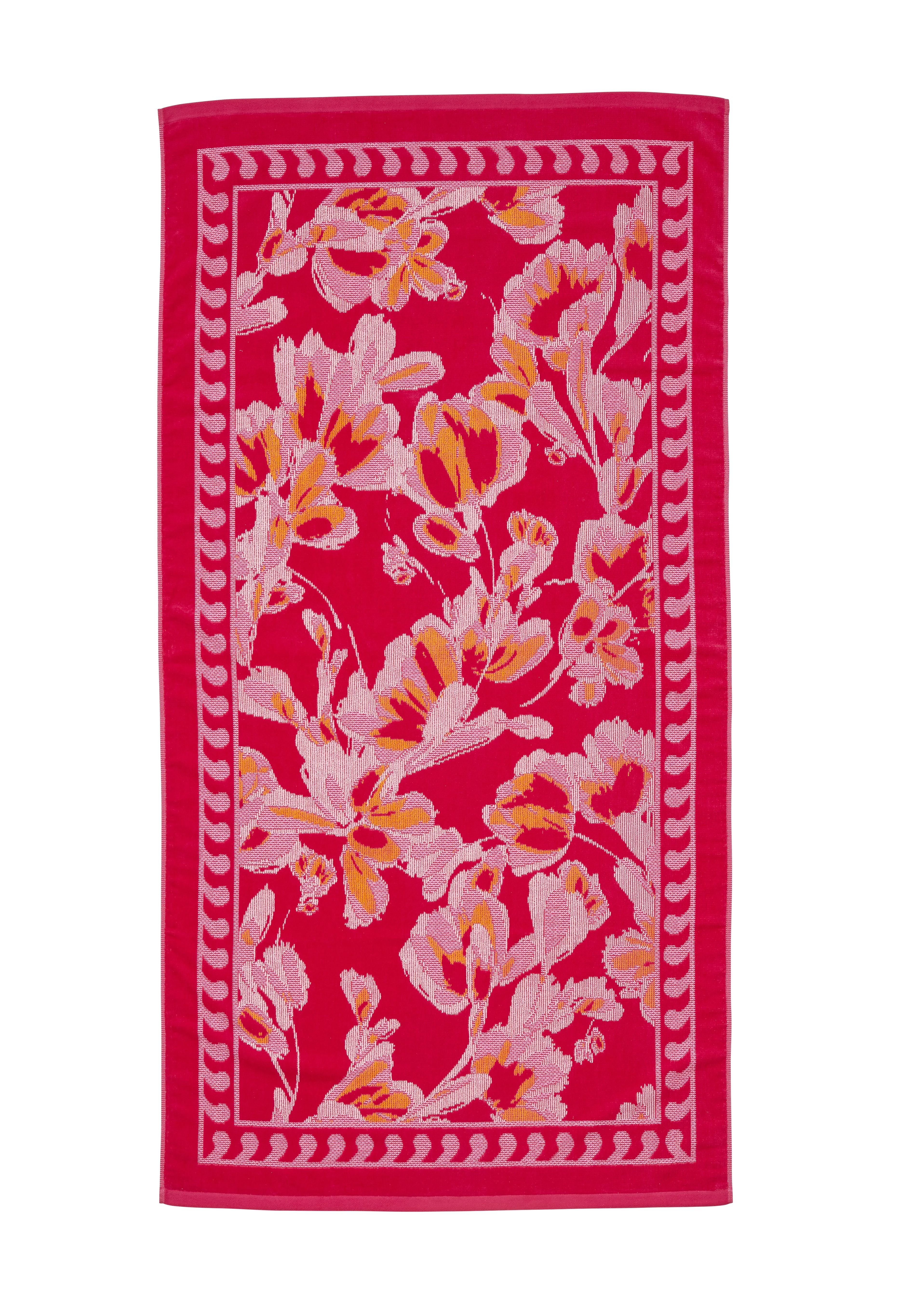 Better Homes & Gardens Merida Floral Beach Towel, Size 72”L x 38”W | Walmart (US)