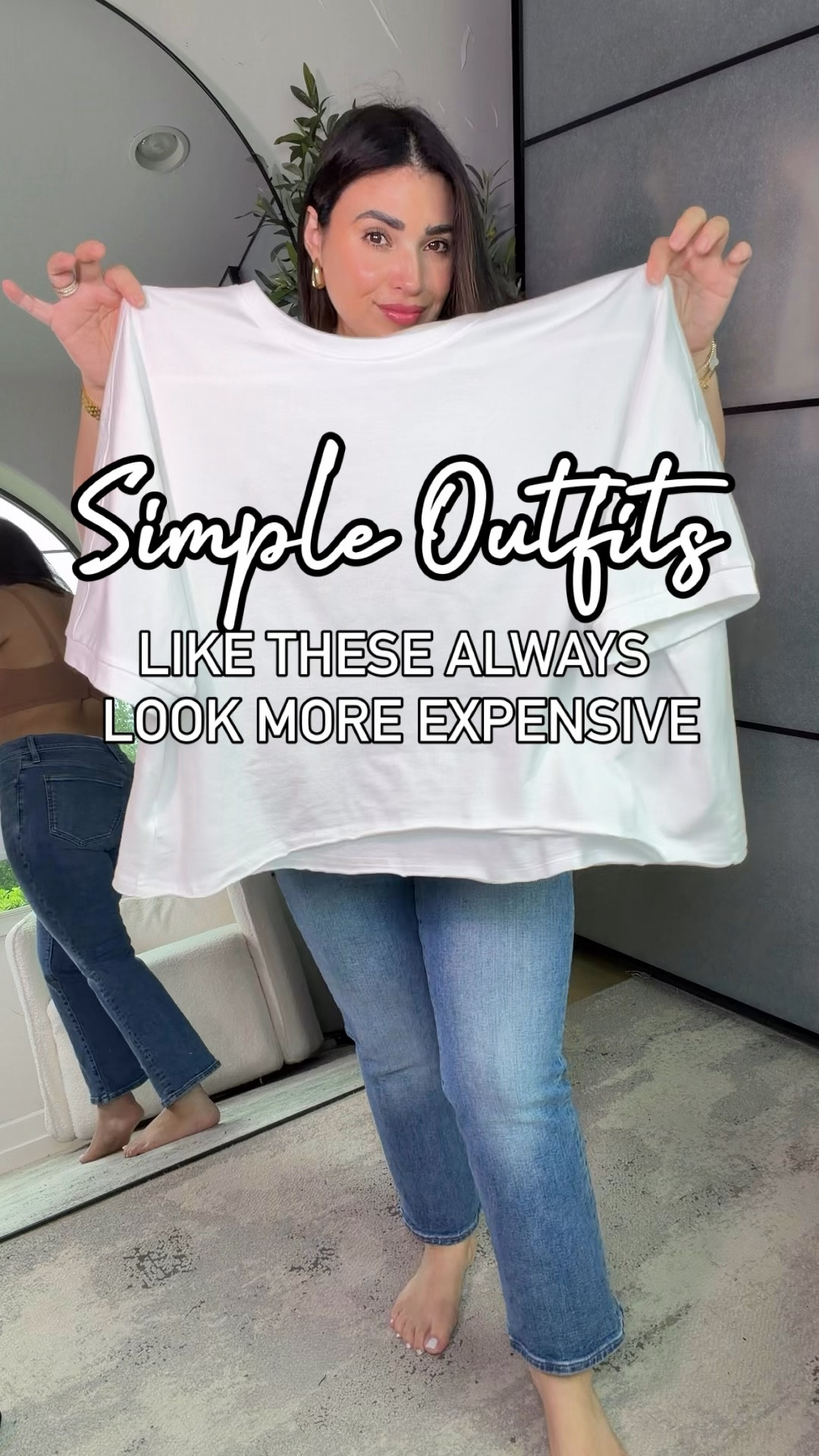 Simple outfits that always look more expensive ✨

Clean lines, neutral tones, good denim, and classic layers will forever be my favorite way to look polished without trying too hard. These are the easy pieces I keep reaching for when I want an outfit that feels effortless, elevated, and pulled together.

Linking my favorites here 🤍

#LTKStyle #LTKOver40 #LTKFinds #PetiteStyle #ElevatedBasics