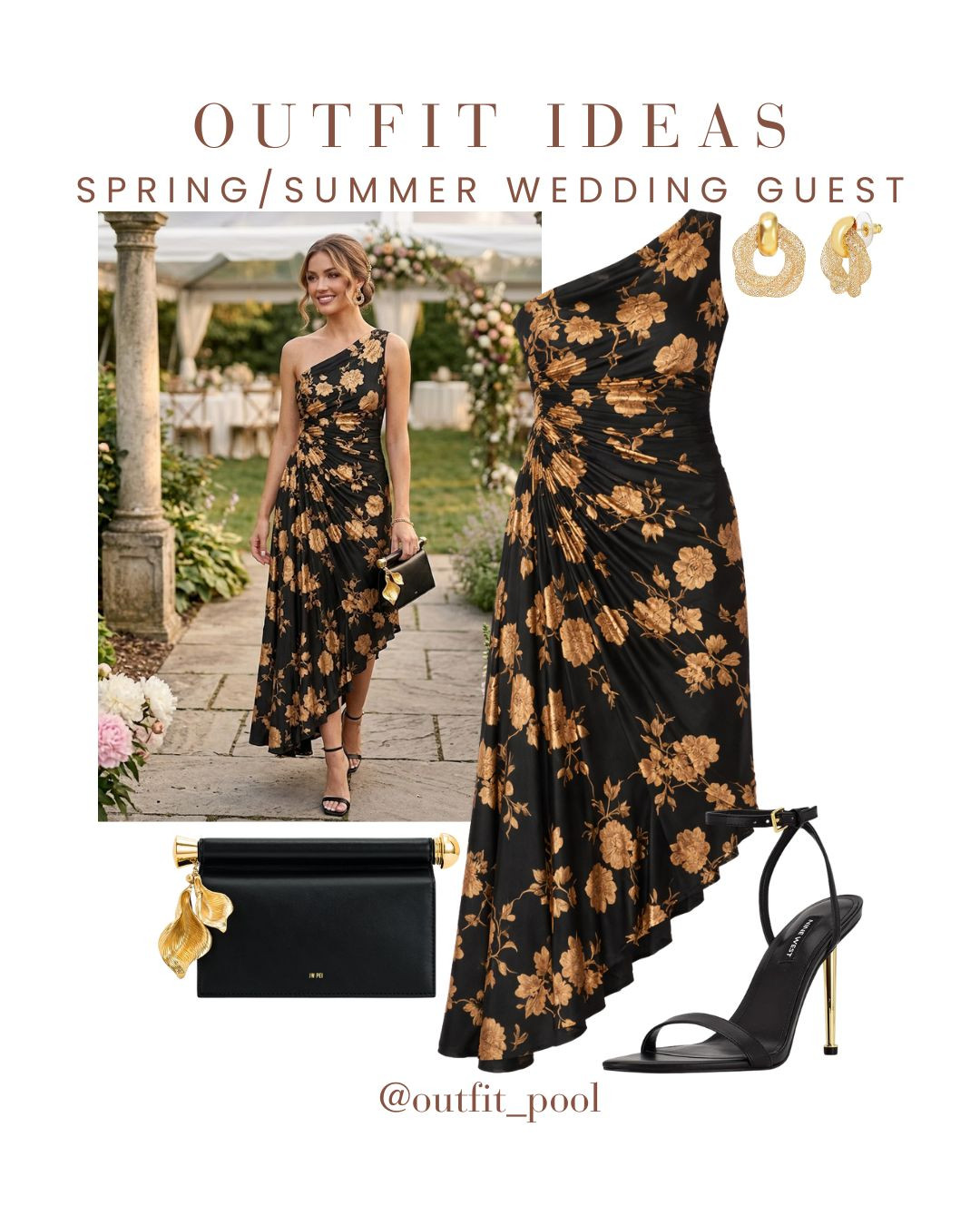 Spring/summer wedding guest looks 💐✨ Sharing 3 dreamy outfits perfect for weddings this season — light, elegant, and effortlessly chic 🙌 Breathable fabrics, flattering fits, and styles you’ll actually re-wear — because wedding guest dressing should feel easy 💫 To shop these outfits, check the LTK shop link in bio 🛍️💌 (Spring Wedding Guest Outfits, Summer Wedding Guest Outfits, Wedding Guest Outfit Ideas, Wedding Guest Dresses, Spring Summer Occasion Outfits, Floral Wedding Guest Dress, Pastel Wedding Outfit, Midi Dress Wedding Guest, Maxi Dress Wedding Guest, Garden Wedding Outfit, Beach Wedding Guest Dress, Outdoor Wedding Outfit, Evening Wedding Guest Look, Wedding Outfit Inspiration) 

 #LTKgrwm #LTKPetite #LTKWedding