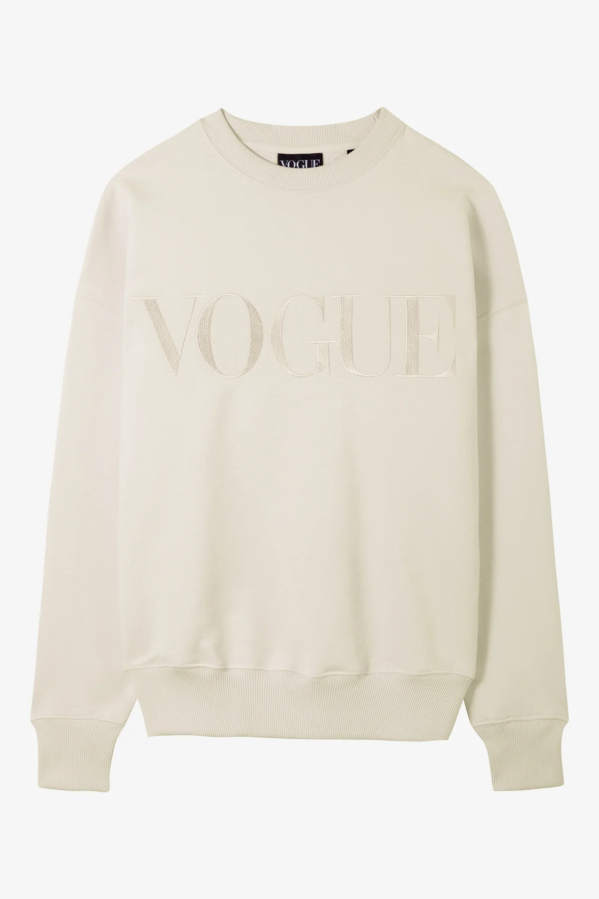 VOGUE Sweatshirt Pearl mit Logo-Stickerei | VOGUE Collection Germany