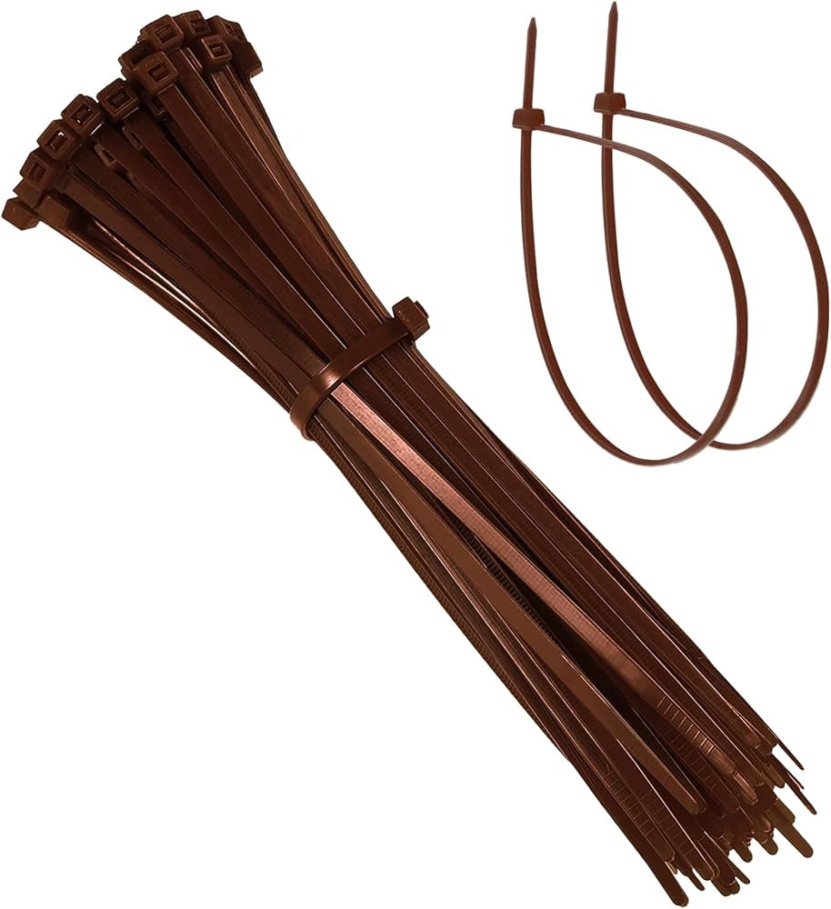 EKIND Cable Zip Ties 8 Inch - 100 Pack Self Locking Nylon Wire Ties for Electric Cables, Home, Of... | Amazon (US)