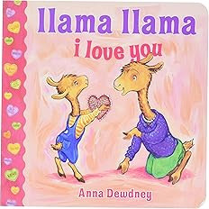 Llama Llama I Love You     Board book – December 26, 2014 | Amazon (US)