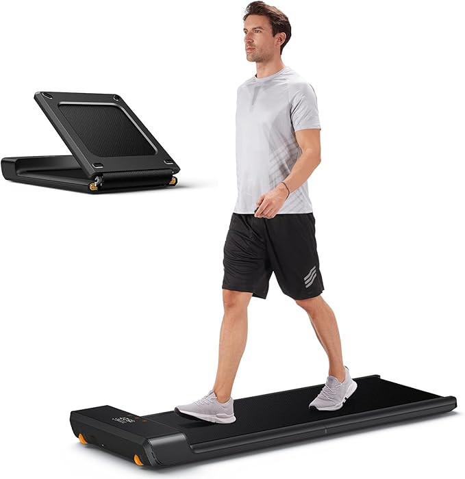 WALKINGPAD Foldable Walking Pad for Home Office, Under Desk Treadmill with Adaptive Speed Control... | Amazon (US)