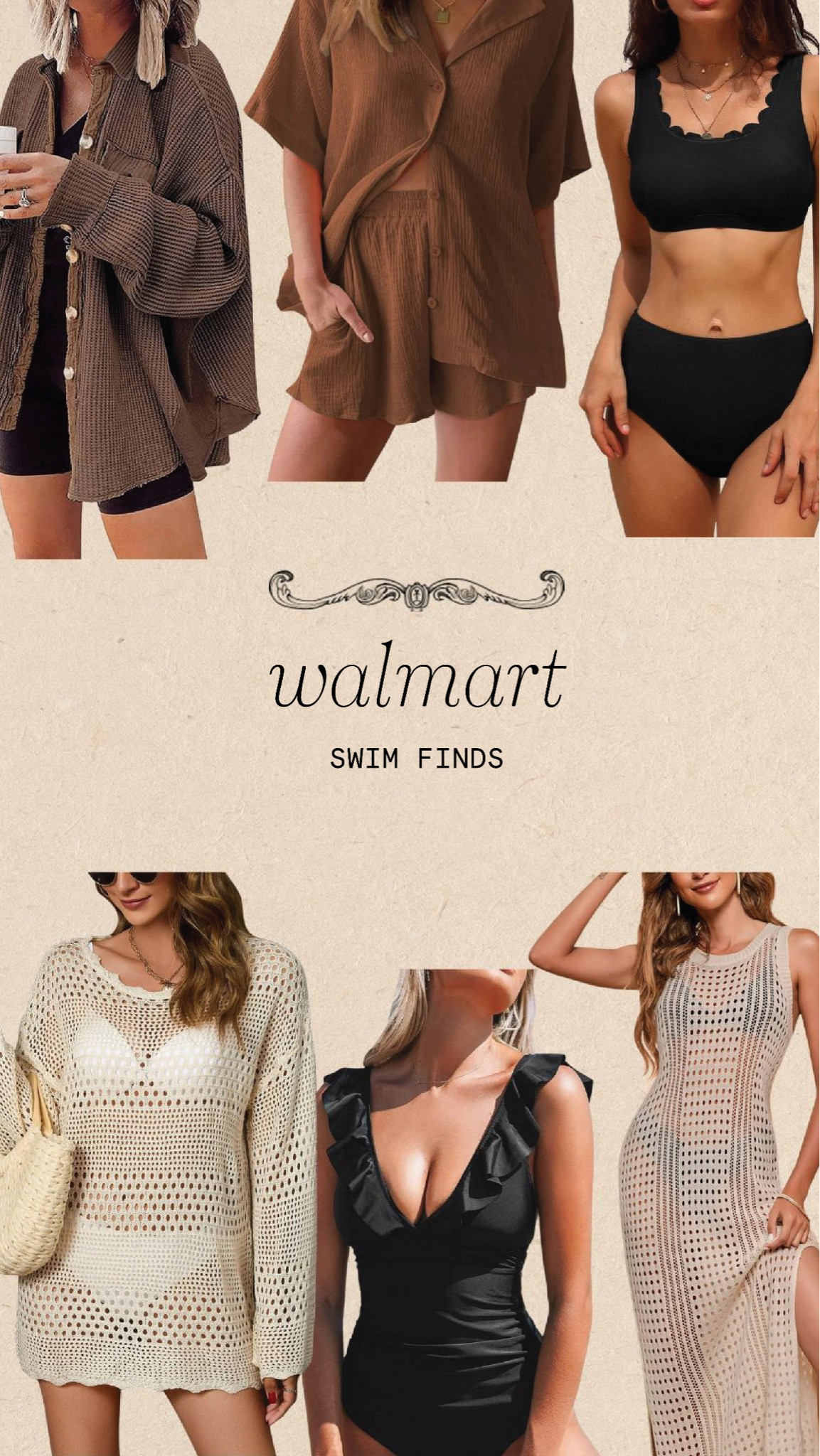 Some of my favorite Walmart swim finds lately! #walmartpartner #walmartfashion @walmartfashion 