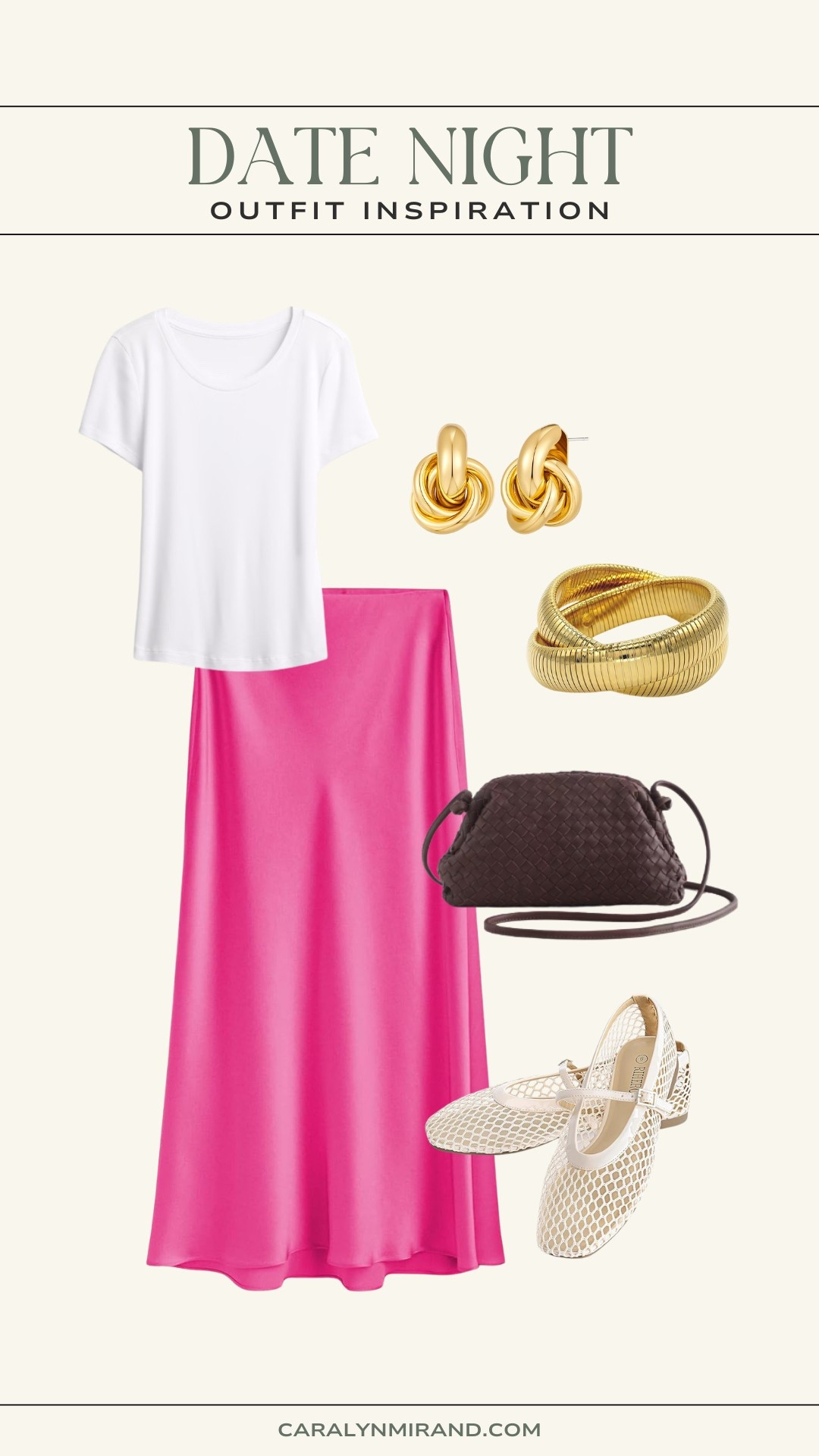 Casual date night outfit, for a concert, date in the park, or a lunch date. Sharing 4 date night outfit formulas on the blog today - see more at CaralynMirand.com. 

#LTKMidsize #LTKParties #LTKStyleTip