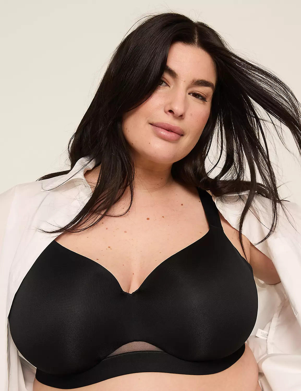 Comfort Bliss Unlined Full Coverage Bra | Lane Bryant (US)