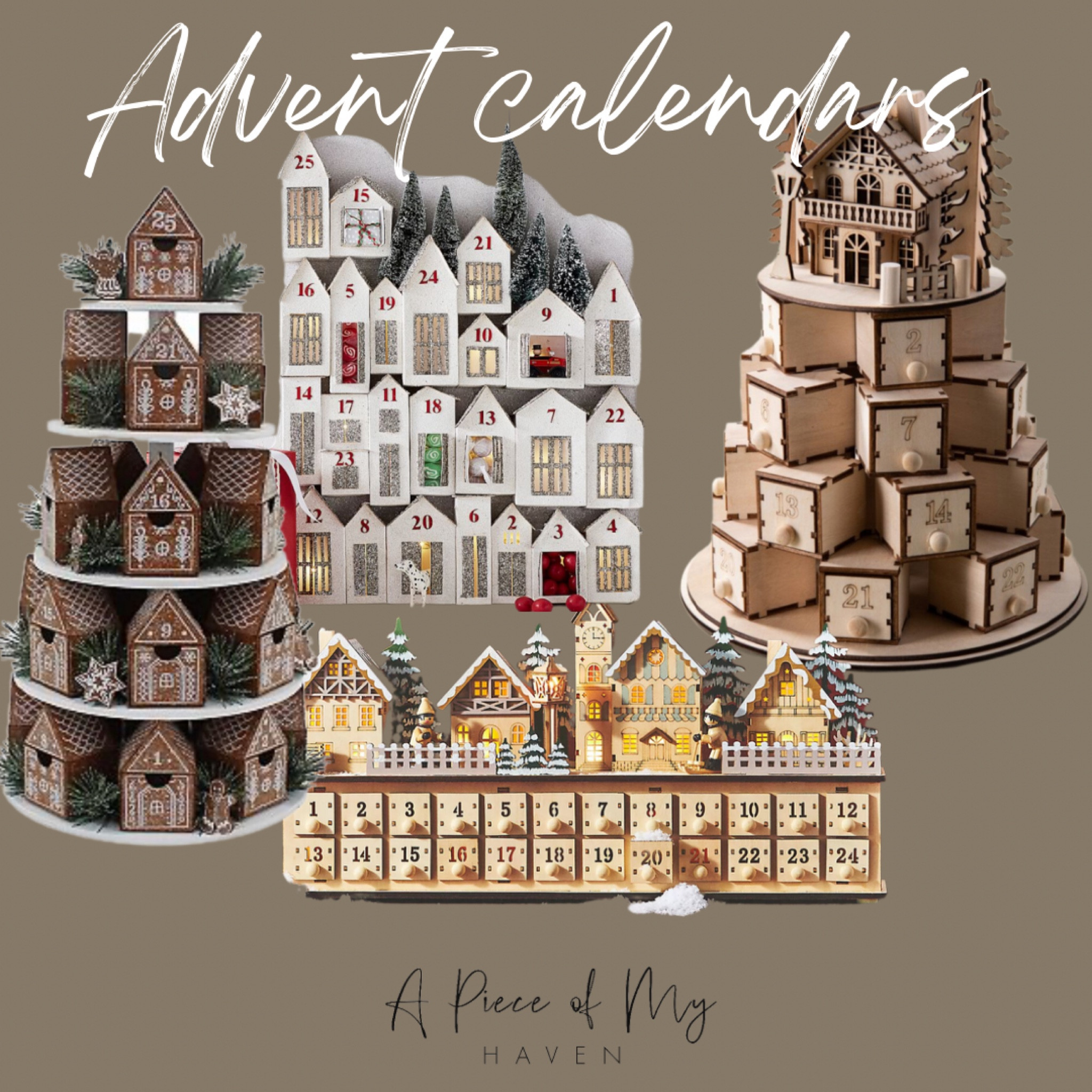House advent calendars, trending, decor, Christmas, advent, calendar, gingerbread, advent, calendar, magnolia, pottery, barn, advent, calendar, Anthropologie advent calendar

#LTKHoliday #LTKhome #LTKfindsunder50