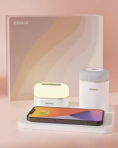 EZVALO Birthday Gifts for Women, Relaxing Gift Box for Women with Wireless Phone Charger, LED Nig... | Amazon (US)