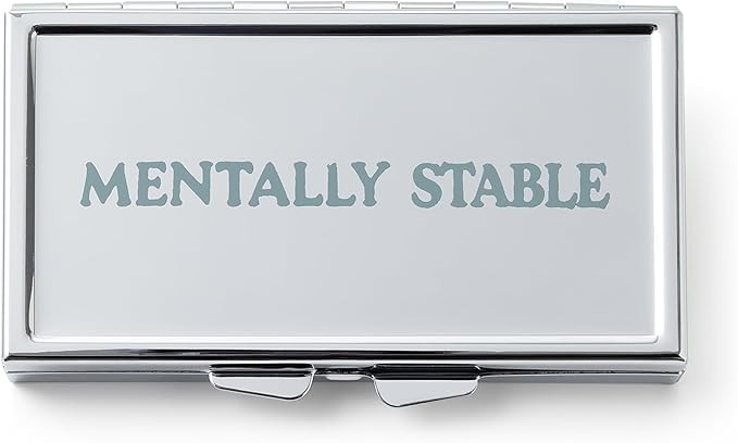 Metal Pill Organizer, Cute Pill Organizer, Travel Pill Case, Small Pill Box, Pill Organizer for V... | Amazon (US)