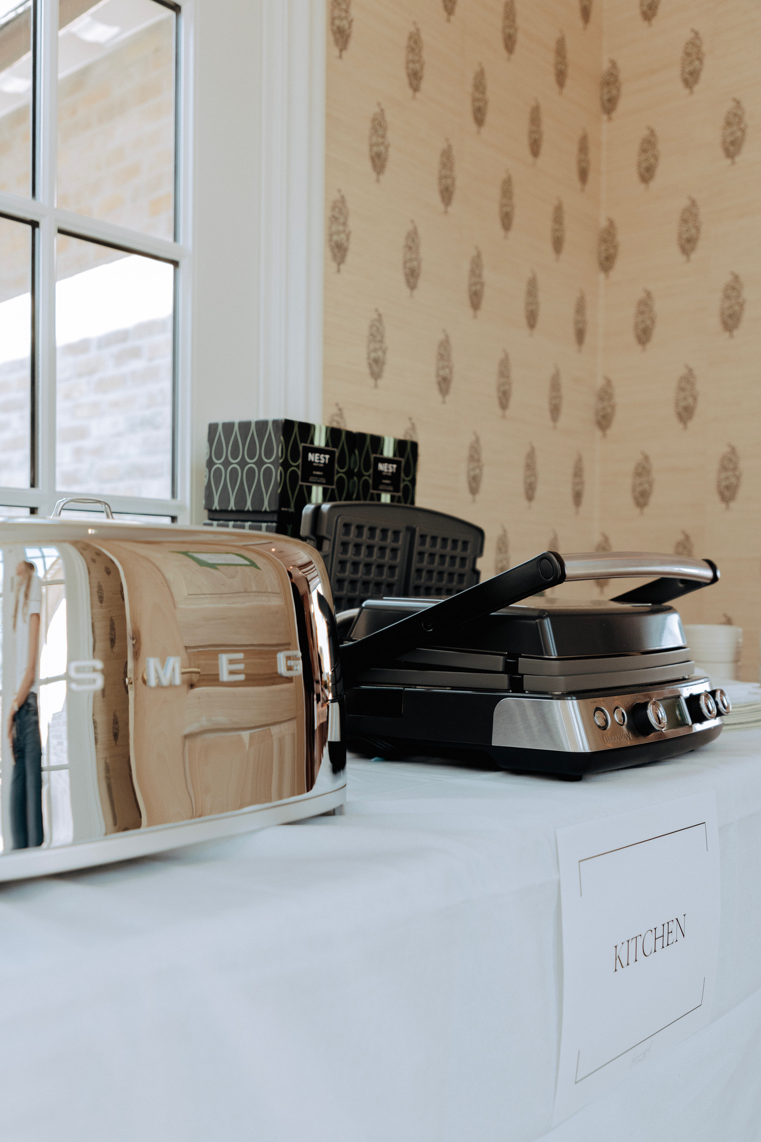 The kitchen is one of our most commonly Sourced areas of the home. Our Midland Legacy client was ready for a full space refresh when moving into their newly renovated home  

#LTKHome