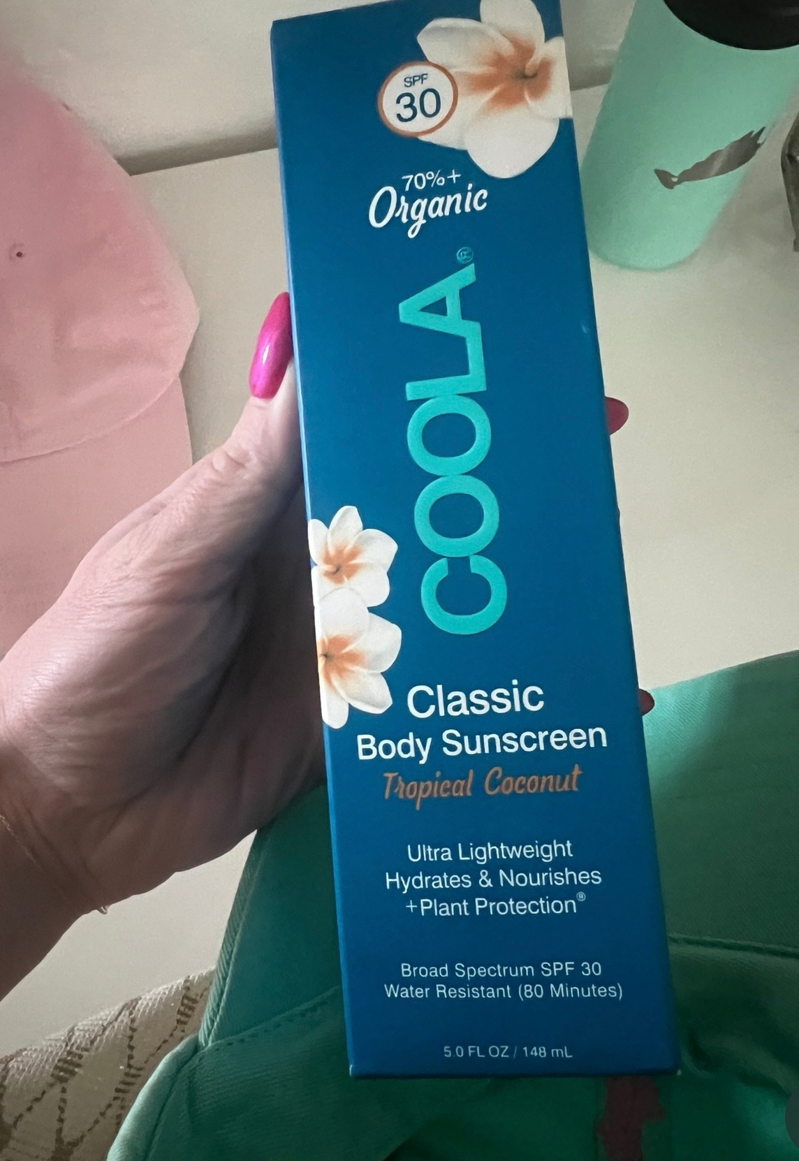 Tried and true sunscreen. I have sensitive skin and this never breaks me out! The smell is heavenly! 

#LTKTravel #LTKSwim #LTKSummerEdit