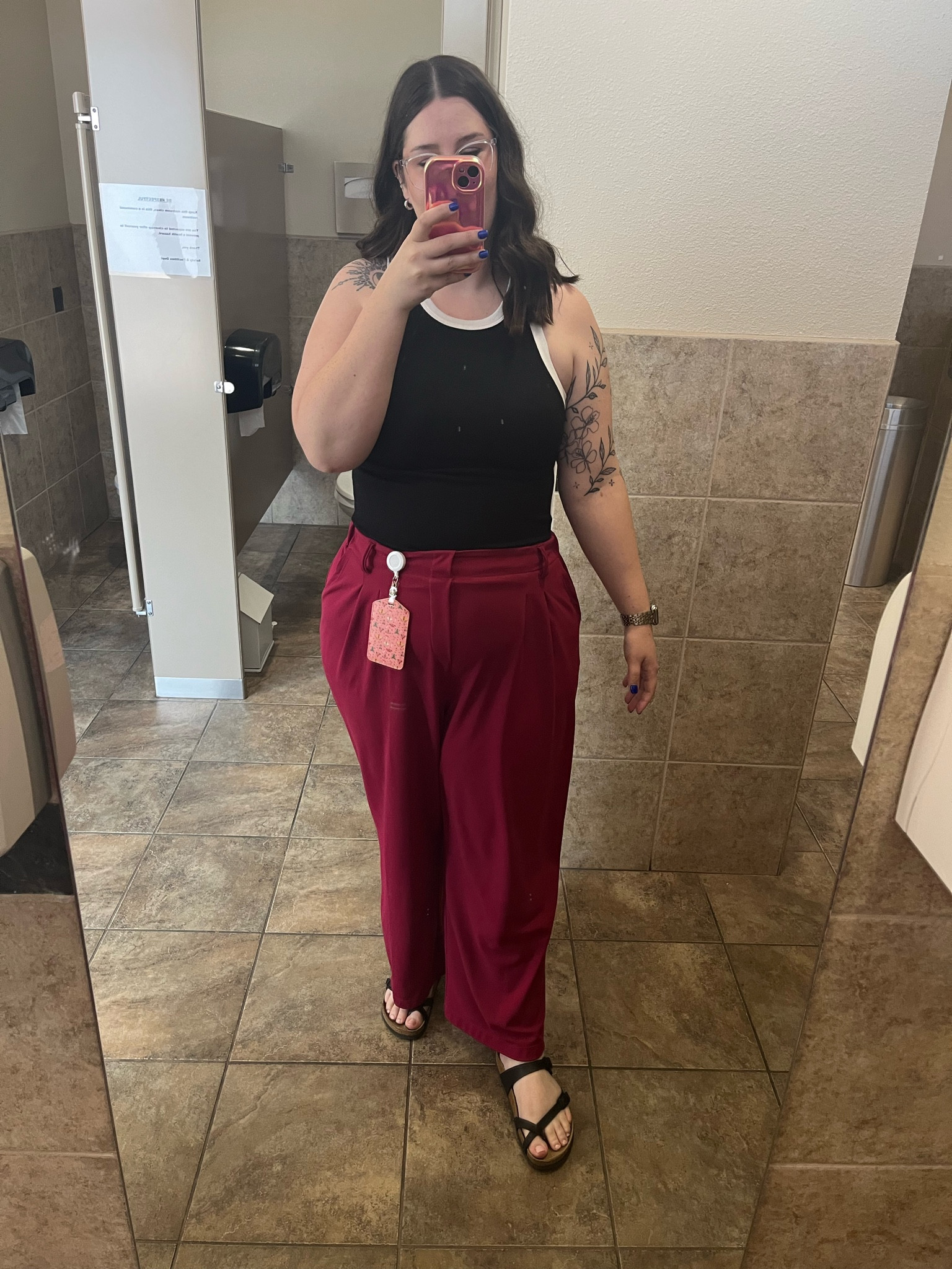 The Halara pants have NEVER let me down 

#LTKfindsunder50 #LTKmidsize #LTKworkwear