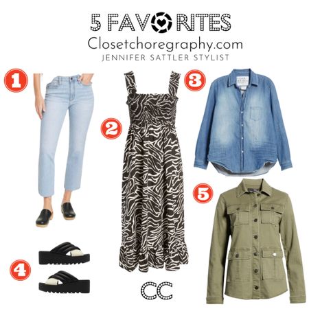 5 FAVORITES THIS WEEK

Everyone’s favorites. The most clicked items this week. I’ve tried them all and know you’ll love them as much as I do. 


One stopshopping 



#blackandwhitedress
#jeanshirt
#blackandwhitesandals
#camojacket
#getdressed
#wardrobegoals
#styleconsultant
#eldoradohills
#sacramento365
#folsom
#personalstylist 
#personalstylistshopper 
#personalstyling
#personalshopping 
#designerdeals
#highlowstyling 
#Professionalstylist
#designerdeals
#nordstrom6 

#LTKunder50