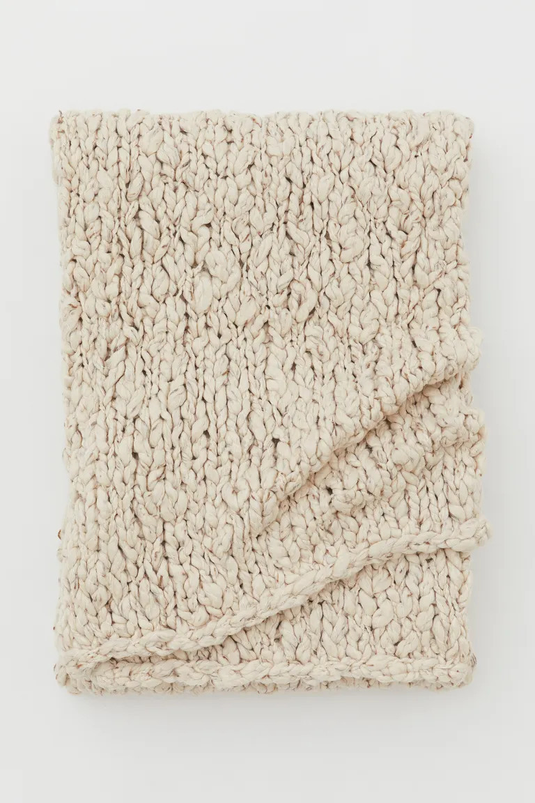 Wool-blend Throw | H&M (US + CA)