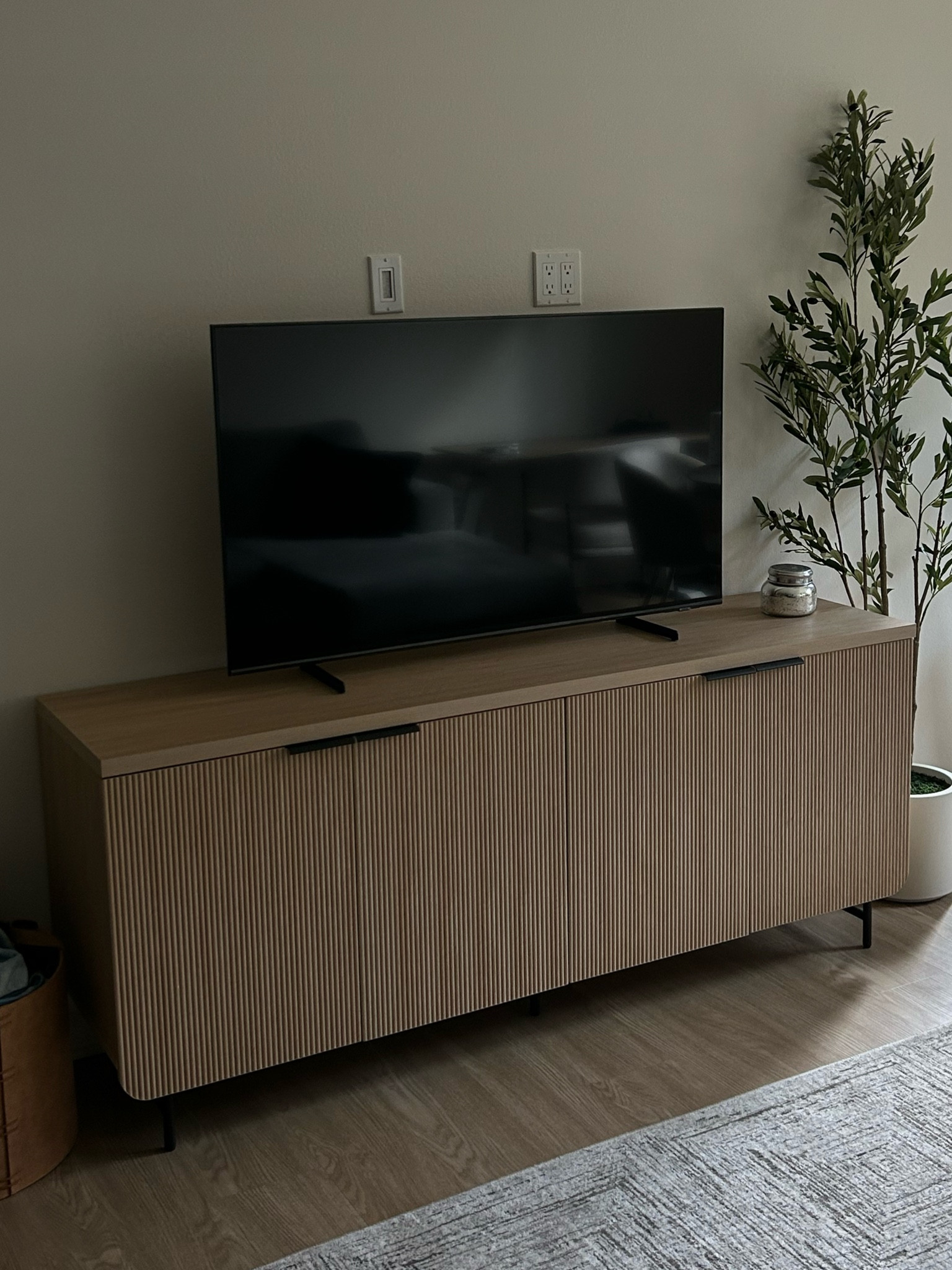 apartment tv console 

#LTKSeasonal #LTKStyleTip #LTKHome