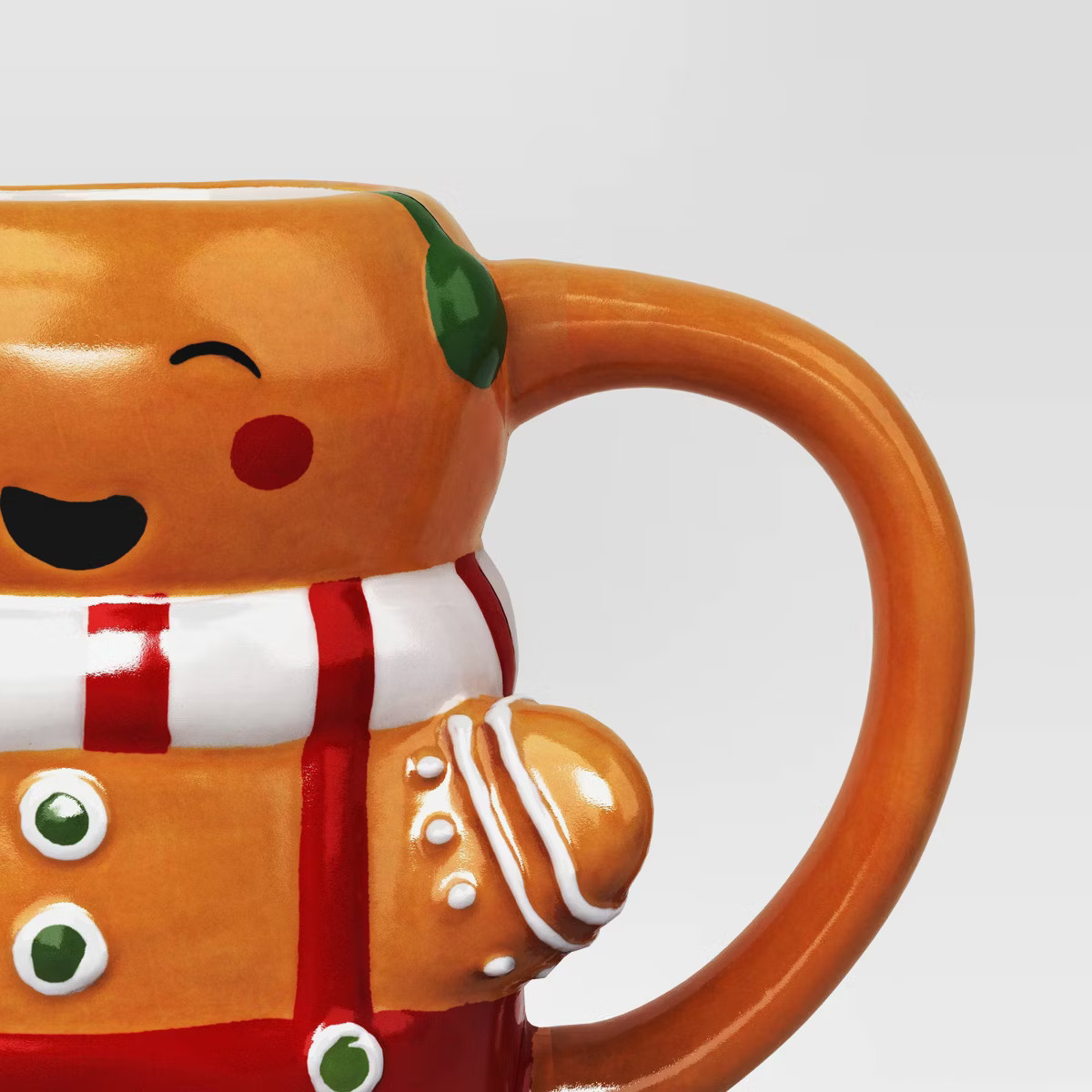 15oz Christmas Earthenware Gingerbread Man Mug -Wondershop™ | Target