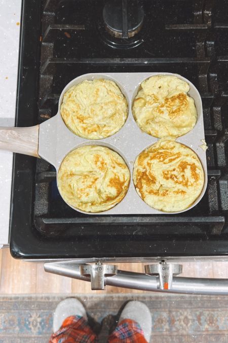 4 cup omelette skillet. I used to make eggs for breakfast sandwiches.

#LTKhome