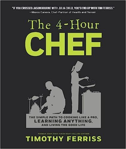 The 4-Hour Chef: The Simple Path to Cooking Like a Pro, Learning Anything, and Living the Good Li... | Amazon (US)