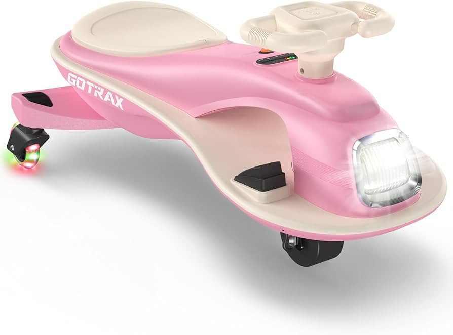 Gotrax WG1 Electric Wiggle Car for Kids, 12V Big Battery up to 120Min Playtime, Music Speaker &Re... | Amazon (US)
