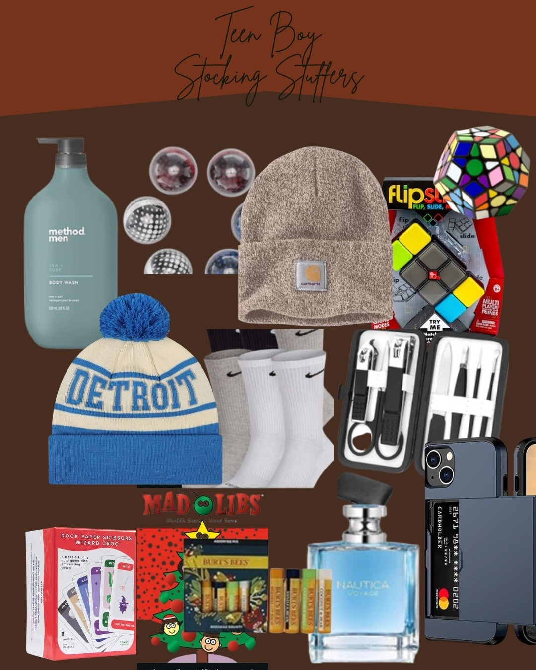 Teen boy stocking stuffers

#LTKmomlife #LTKGiftGuide #LTKHoliday