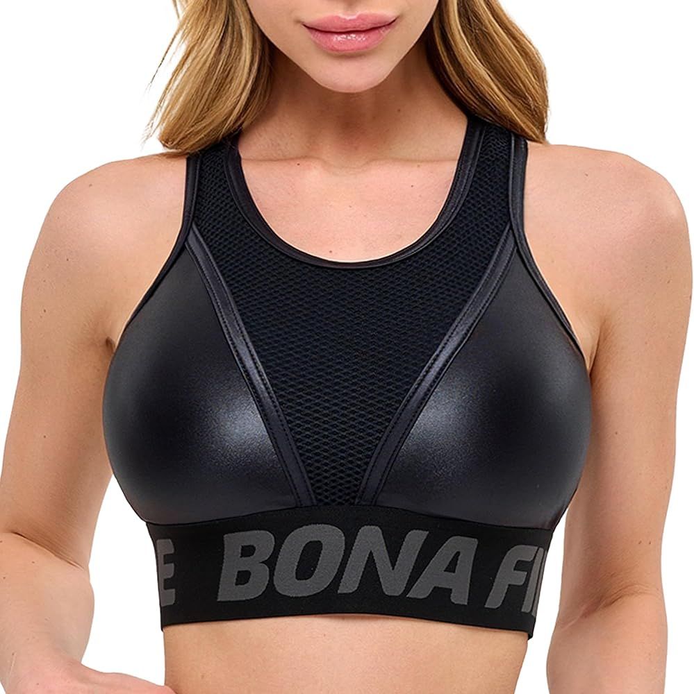 Bona Fide Sport Bras for Women - High Impact Sports Bras with High Support for Womens - Designed ... | Amazon (US)