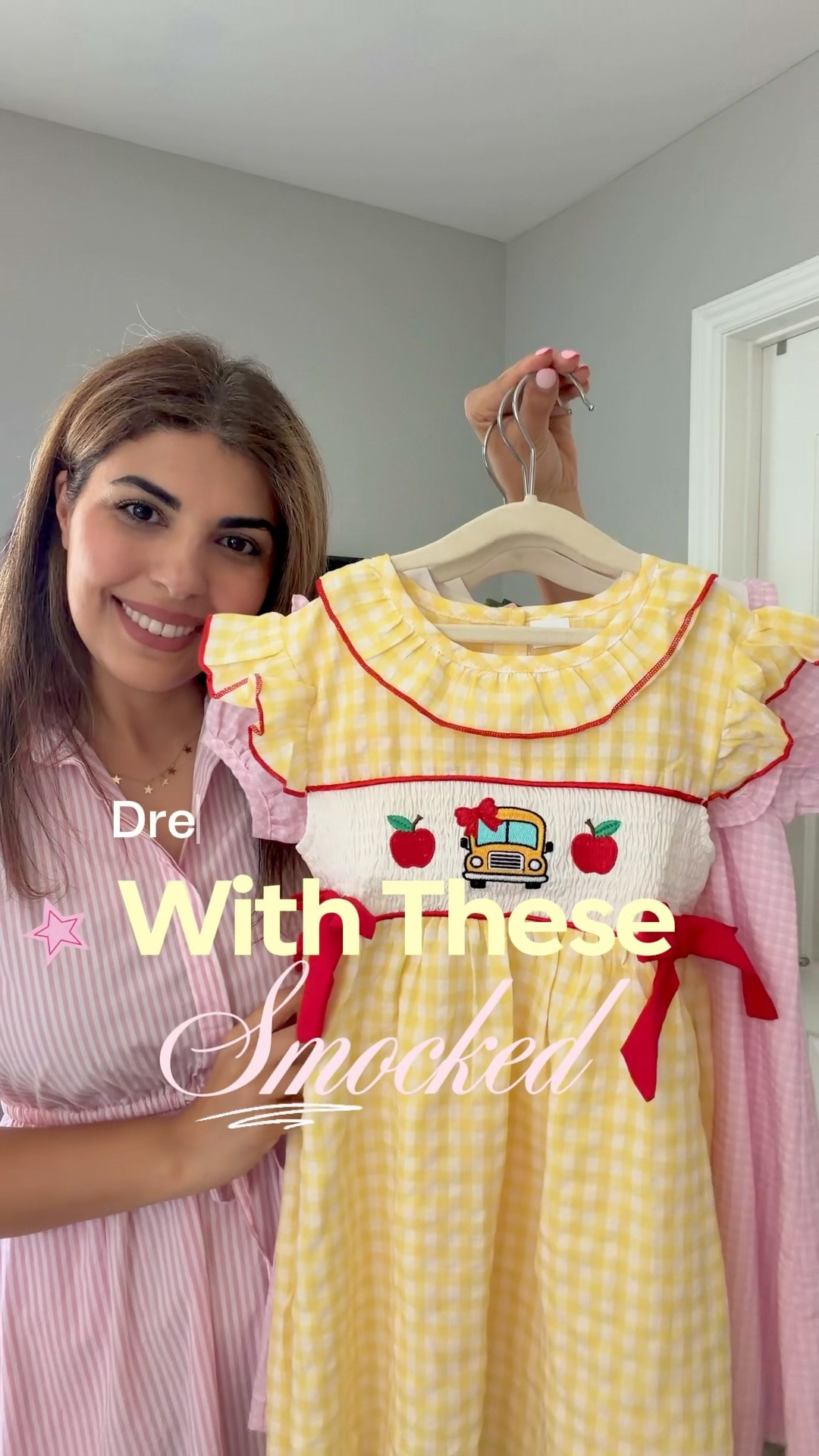 Back-to-school dress season is here! 🎒✨ I found 3 adorable smocked dresses that are perfect for school days, picture day, and all the fall fun. Which one is your favorite? 💕 #backtoschool #smockeddress #schooldress #schooloutfit #preschool #schoolsupplies

#LTKmomlife #LTKvlog #LTKKids