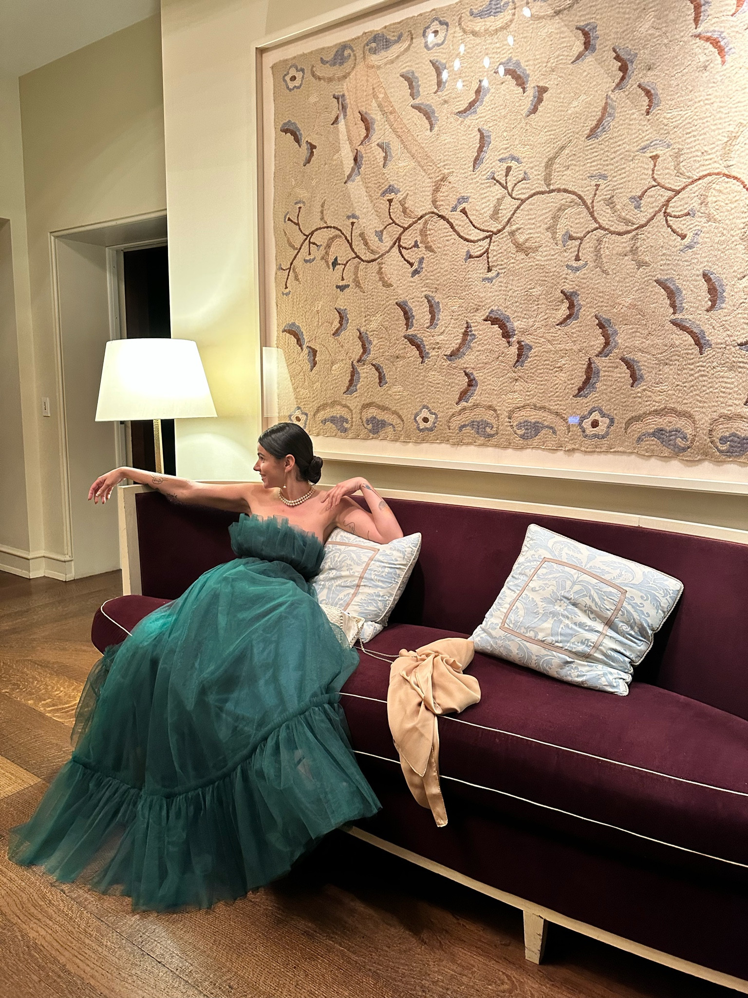 Wedding guest green dress look 💚

#LTKbeauty #LTKfit #LTKwedding