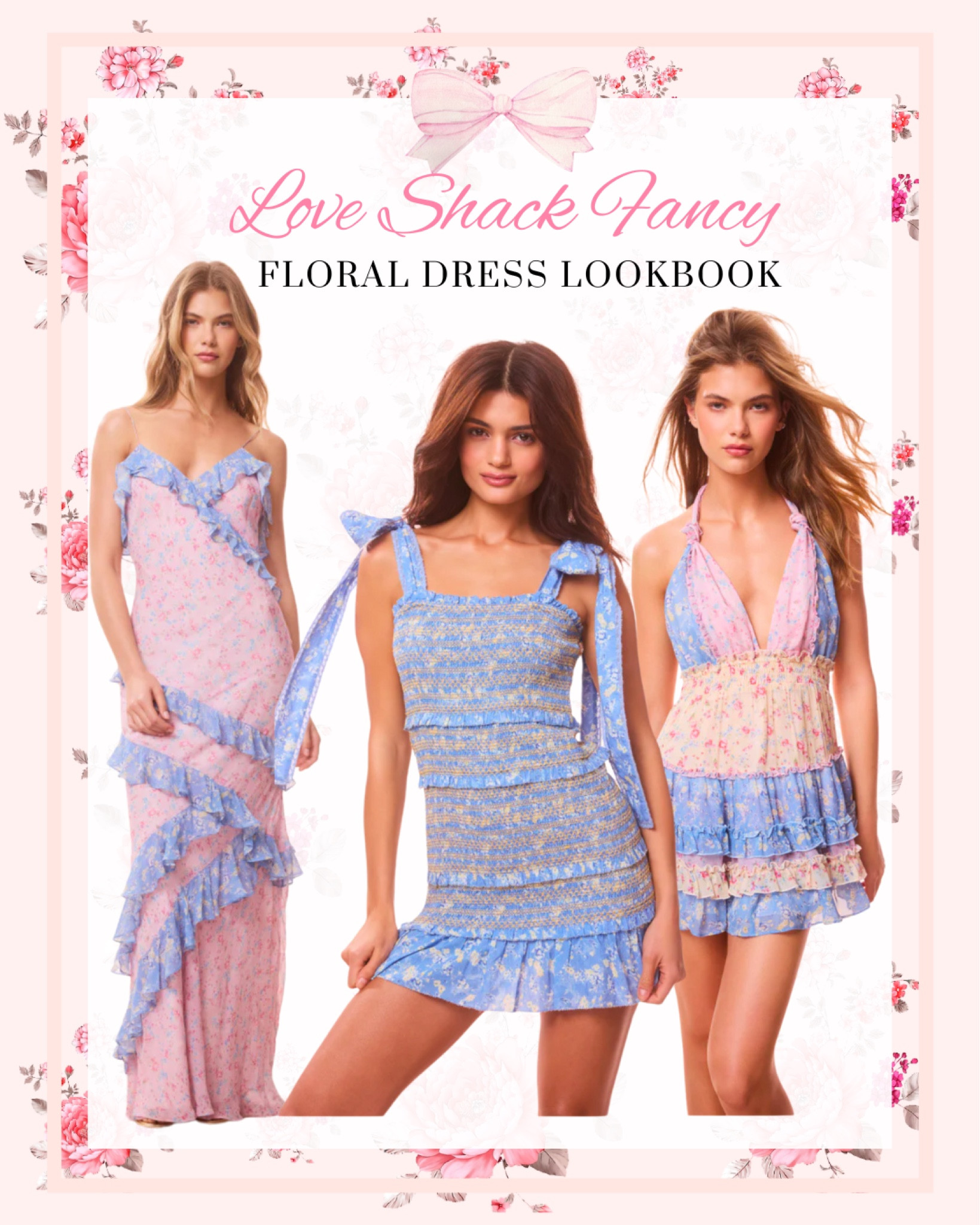 Love Shack Fancy Floral Dresses🌸🎀

#LTKStyleTip #LTKSeasonal #LTKParties