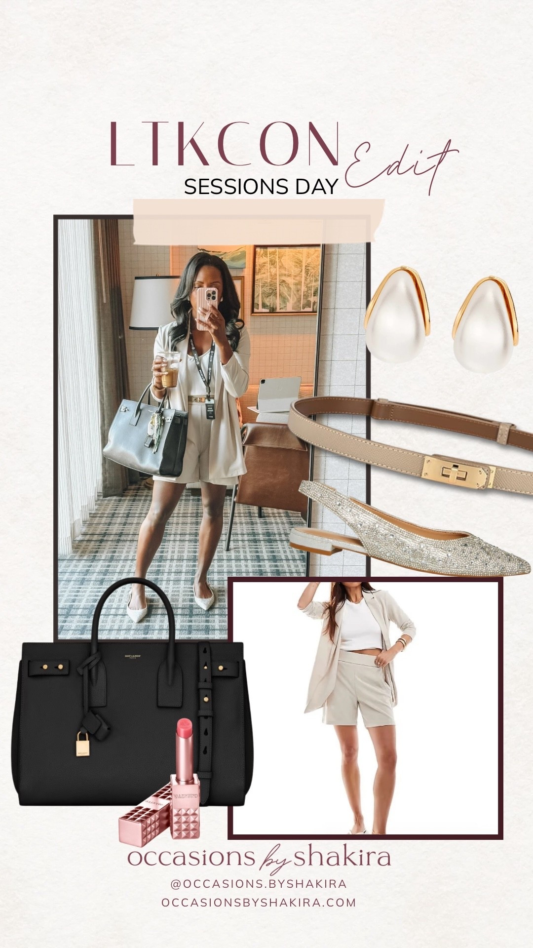 Second day of sessions at #LTKCON

#LTKWorkwear #LTKStyleTip #LTKItBag