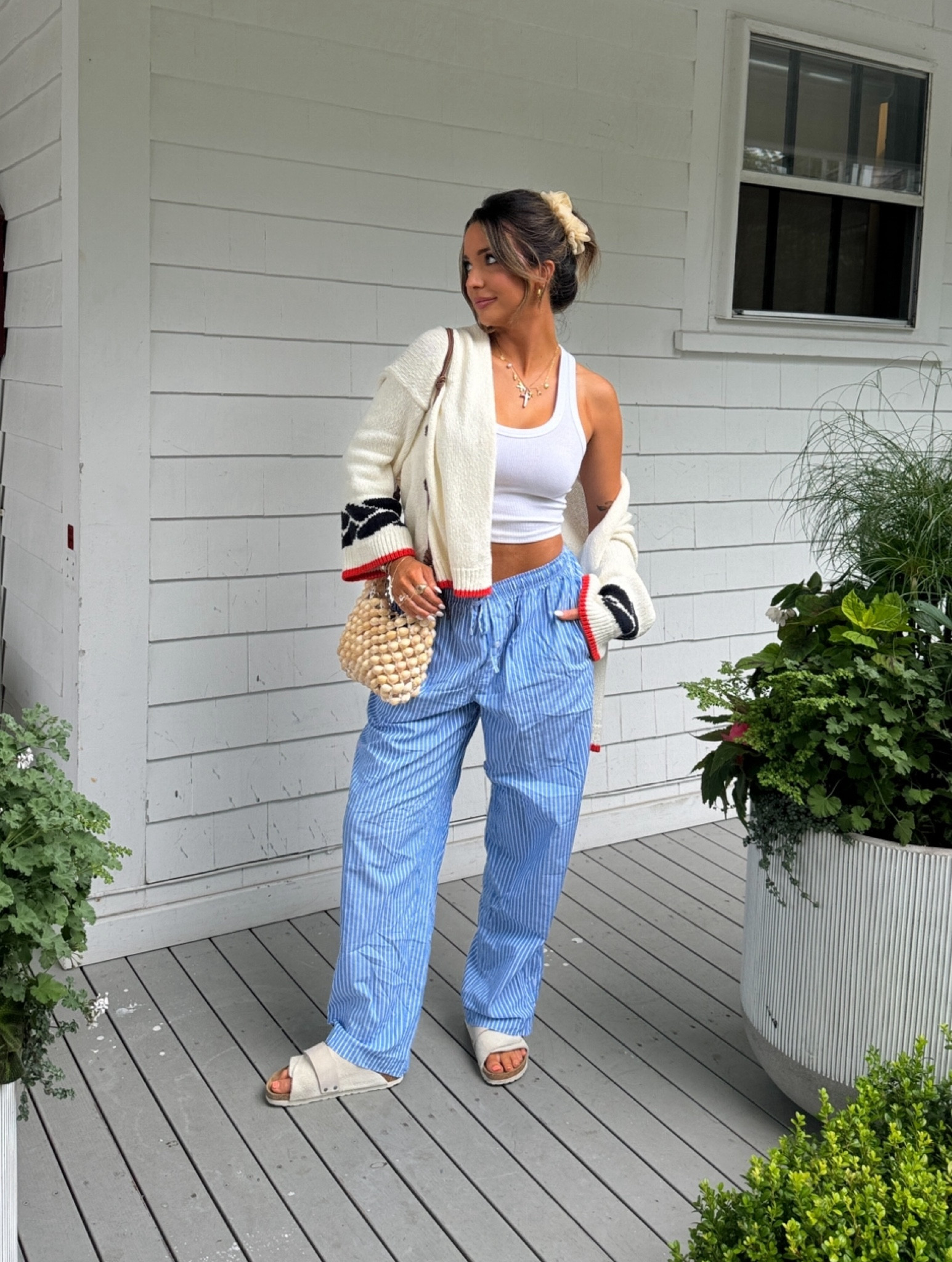 Nantucket OOTD 

#LTKU #LTKSeasonal #LTKBacktoSchool