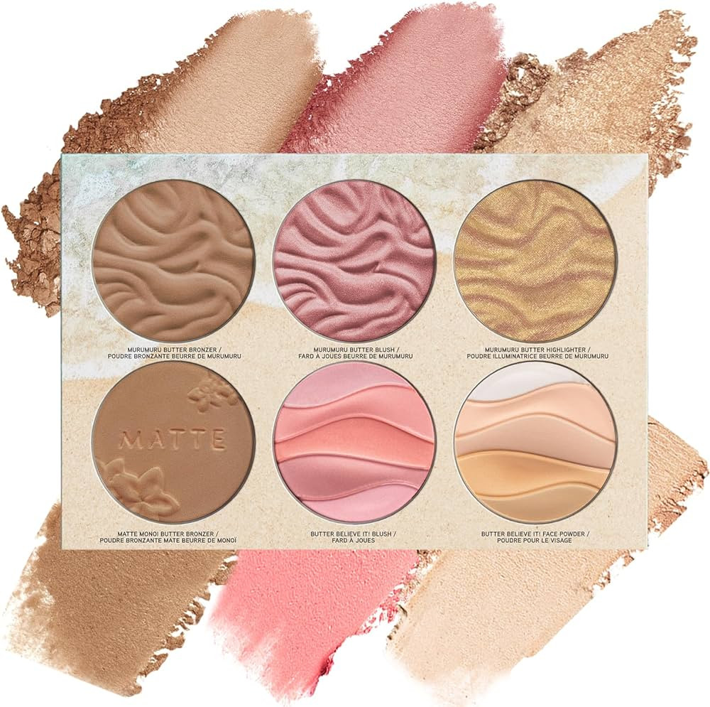 Physicians Formula Butter Palette, Nourishing Bronzer, Blush, Highlighter, and Moisturizing Face ... | Amazon (US)