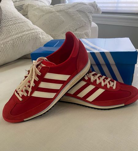 After searching everywhere for red adidas sneakers I found them at ASOS
They are selling fast! Grab now 
Spring wardrobe staple 

#LTKshoecrush #LTKstyletip #LTKfitness