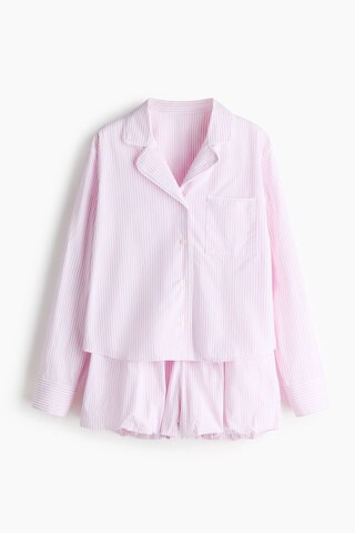 H & M - Cotton Pajamas - Pink | H&M (US + CA)