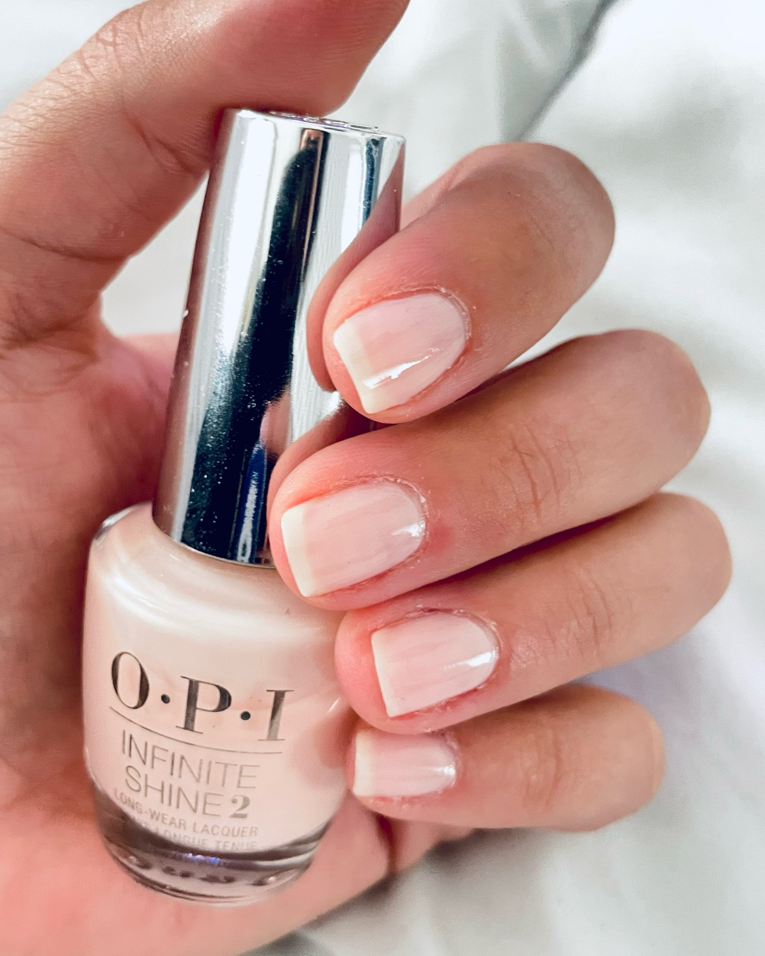 Target Beauty Nails Nail Polish‎
O.P.I.
OPI Infinite Shine Gel Nail Lacquer
COLOR: BUBBLE BATH



#LTKFind #LTKwedding #LTKbeauty