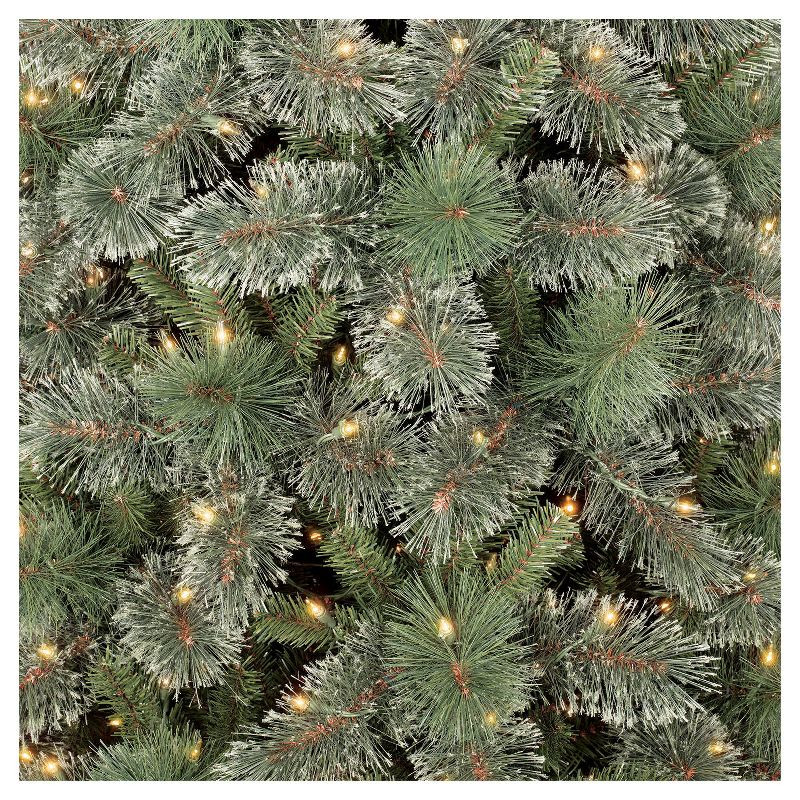 7.5' Pre-Lit Slim Virginia Pine Artificial Christmas Tree Clear Lights - Wondershop™ | Target