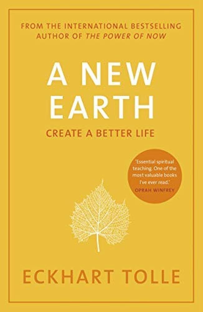 A New Earth The life-changing follow up to The Power of Now. My No.1 guru will always be Eckhart ... | Amazon (US)
