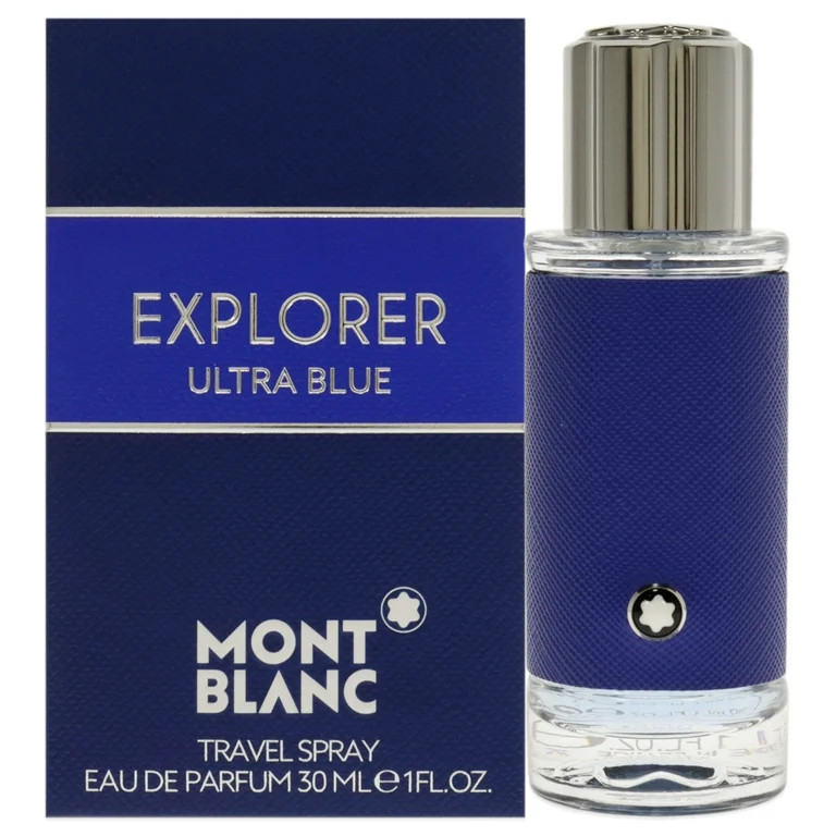 Montblanc Explorer Ultra Blue Eau De Parfum Spray 30ml/1oz | Walmart (US)
